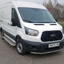 Защита передняя нижняя 42,4 мм FORD TRANSIT 2016-