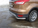 Защита задняя (уголки) 60,3 мм Ford Kuga (2013-2019)