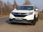 Защита передняя нижняя 42,4 мм Honda CR-V (2017-2023)