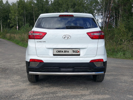 Защита задняя 60,3 мм Hyundai Creta (2016-2021) HYUNCRE16-33