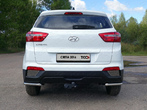 Защита задняя (уголки) 42,4 Hyundai Creta (2016-2021)