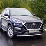 Защита передняя нижняя 60,3 мм Hyundai Tucson (2018-2021)