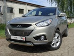 Защита передняя нижняя (овальная) 75х42 мм Hyundai ix35 