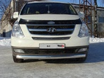 Защита передняя нижняя 75х42 мм Hyundai H1 (2010-2018)