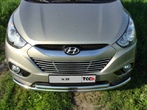 Защита передняя нижняя (двойная) 50,8/50,8 мм Hyundai ix35 