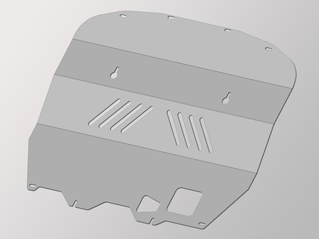Защита картера (алюминий) ТСС Infiniti Q70 (2010-2019) ZKTCC00158