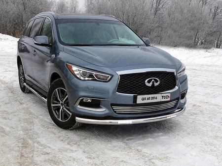 Решетка радиатора (2016 мм) Infiniti QX60 (2016-2021) INFQX6016-34