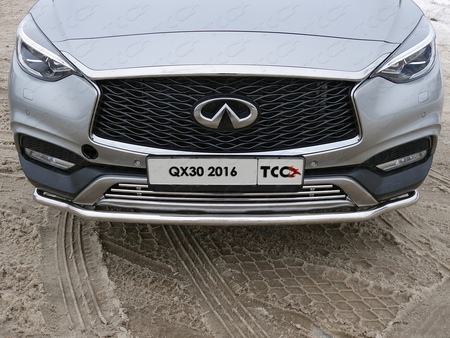 Решетка радиатора (2012мм) Infiniti QX30 (2016-2019) INFQX3016-12