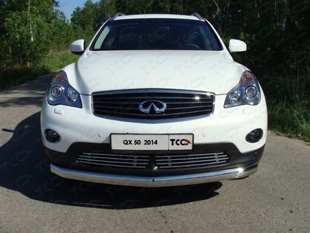 Решетка радиатора (2012 мм) Infiniti QX50 (2014-2016) INFQX5014-02