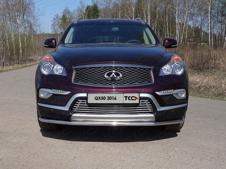 Решетка радиатора (2012 мм) Infiniti QX50 (2016-2018) INFQX5016-03