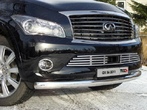 Решётка радиатора (2016 мм) Infiniti QX 56 (2010-2014)