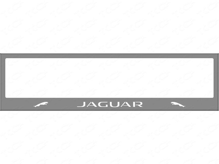 Рамка номерного знака ТСС с вырезом для Jaguar XE RN1JAGUAR