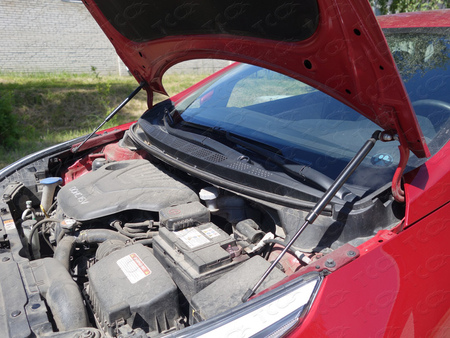 Амортизатор капота (упор) Kia Ceed (2012-2015) KIACEED13-02Y