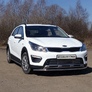 Защита передняя нижняя 42,4 мм Kia Rio X-Line (2017-2020)	 