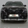 Защита переднего бампера 60,3 мм Kia Sorento (2020-2024) 