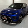 Защита передняя нижняя 60,3 мм Kia Soul (2019-2024)	 