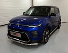 Защита передняя нижняя 60,3 мм Kia Soul (2019-2024)	 