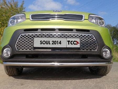 Решетка радиатора (ромб) Kia Soul (2014-2016) KIASOUL14-05