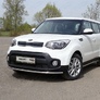 Защита передняя нижняя 42,4 мм Kia Soul (2017-2019)	 