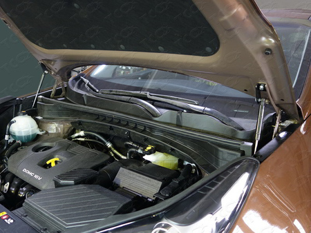 Амортизатор капота (упор) Kia Rio Sportage (2016-2018) KIASPORT16-33Y