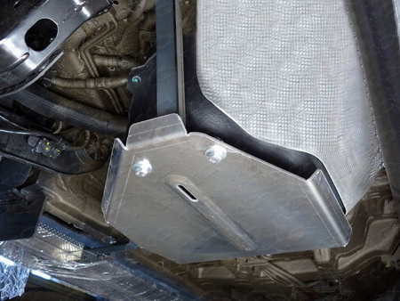 Защита бака (алюминий) ТСС Kia Sportage (2016-2021) ZKTCC00172