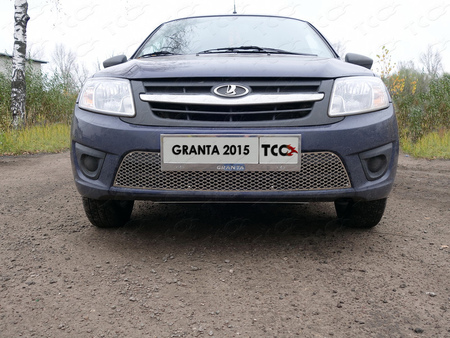 Решетка радиатора (лист) Lada Granta (2014-2019) LADGRA15-05