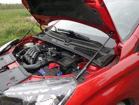 Амортизатор капота (упор) Lada X-Ray (2016-2025) LADXRAY16-01Y 