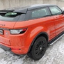 Пороги алюминиевые с пластиковой накладкой Land Rover Range Rover Evoque (2015-2019)