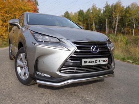 Защита передняя (кенгурин) 60,3 мм Lexus NX 300h (2014-2017)	  LEXNX300H14-02