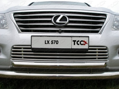 Решётка радиатора (2016 мм) Lexus LX 570 (2007-2012) LEXLX570-04