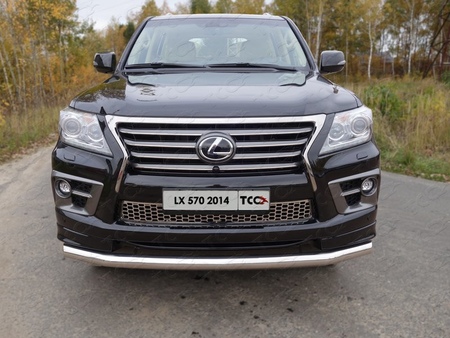 Решетка радиатора (ромб) Lexus LX 570 Sport (2014-2015) LEXLX570SP14-05