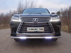 Решетка радиатора (лист) Lexus LX 450d, 570 (2015-2022)