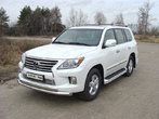 Решётка радиатора (2016 мм) Lexus LX 570 (2012-2015)