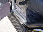 Накладки на пороги (лист зеркальный) Lexus LX 570 Sport (2014-2022)