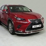 Защита передняя нижняя 42,4 мм Lexus NX (2017-2021)	 