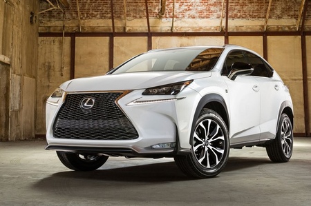 Пороги c площадкой 75х42 мм Lexus NX 200t (2015-2017) LEXNX20015T-26