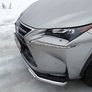 Защита передняя нижняя (с ходовыми огнями) 60,3 мм Lexus NX 200t (2015-2017)	 
