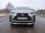 Решетка радиатора (треугольник) Lexus NX 200t (2015-2017)