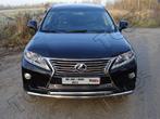 Решетка радиатора (2012 мм) Lexus RX 350 (2012-2015)