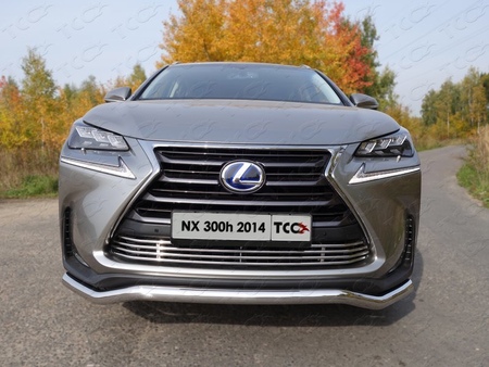 Решетка радиатора (2012 мм) Lexus NX 200 (2014-2017) LEXNX20014-05