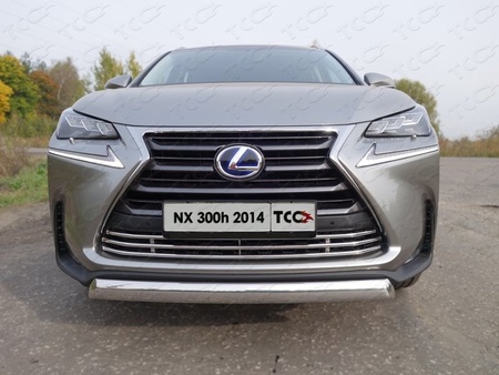 Решетка радиатора (2016 мм) Lexus NX 300h (2014-2017) LEXNX300H14-06