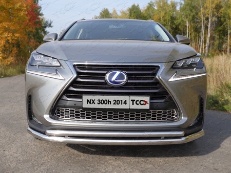 Решетка радиатора (лист) Lexus NX 300h (2014-2017) LEXNX300H14-17