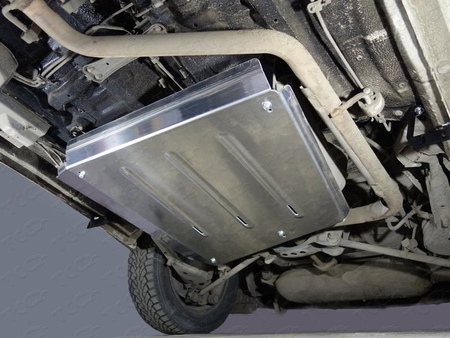 Защиты комплект  (картер, бак) (алюминий) ТСС Lifan X60 (2017-2021) ZKTCC00328K