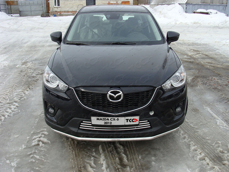 Решетка радиатора (2016 мм) Mazda CX-5 (2012-2015) MAZCX512-06