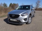 Защита передняя нижняя 42,4 мм Mazda CX-5 (2015-2017)	 