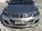 Решетка радиатора верхняя (2016 мм) Mazda CX-7 (2010-2012)