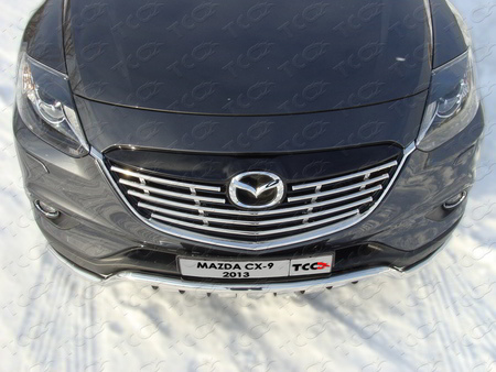 Решетка радиатора (2016 мм) Mazda CX-9 (2013-2017) MAZCX913-09