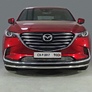 Защита передняя нижняя 42,4 мм Mazda CX-9 (2017-2025)	 