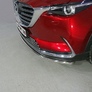 Защита передняя нижняя 42,4 мм Mazda CX-9 (2017-2025)	 