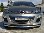 Защита передняя нижняя 60,3 мм Mazda CX-7 (2009-2013)	 